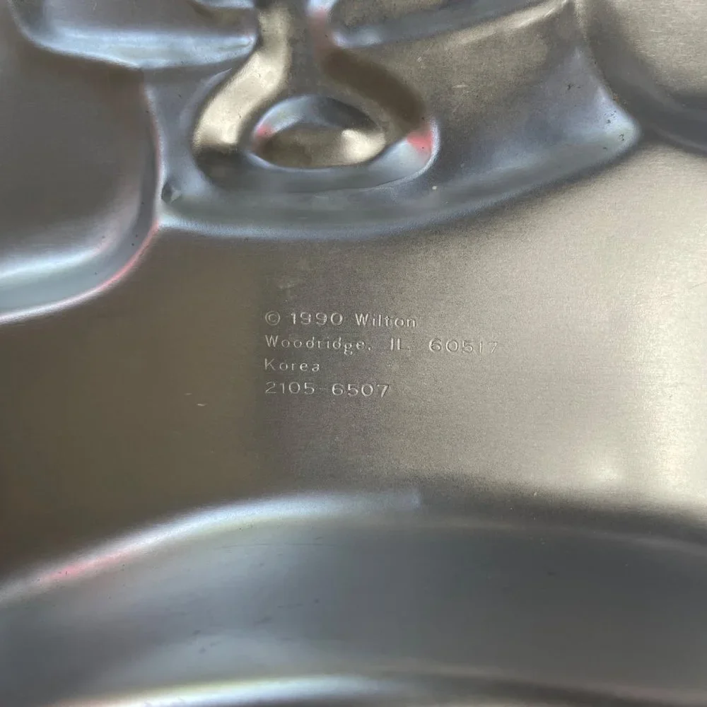 New Vintage 1990 Wilton Carousel Horse Cake Pan Mold